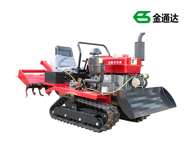 履帶拖拉機