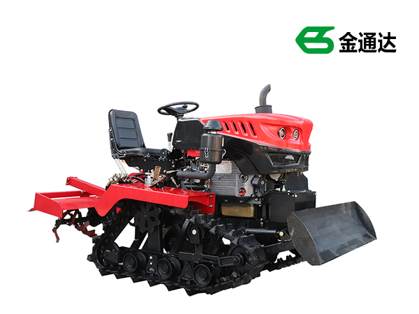 履帶拖拉機